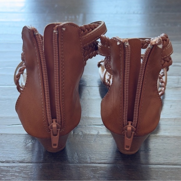 Jessica Carlyle Sandy Open Toe Braided Sandal Size 8 Women - Picture 7 of 14